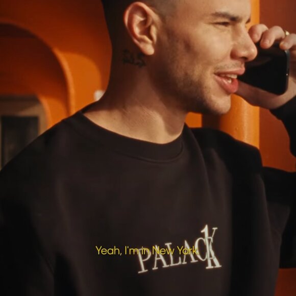 CK 1 Palace Unisex Crewneck Sweatshirt Size XXL